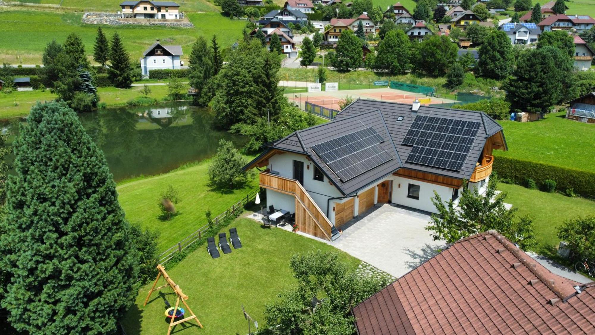 Ferienwohnung Davidhof Unternberg Экстерьер фото